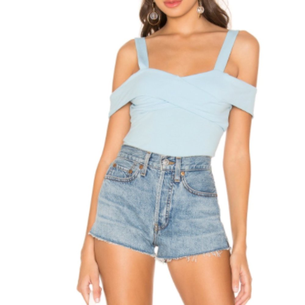 Evie off the shoulder bodysuit